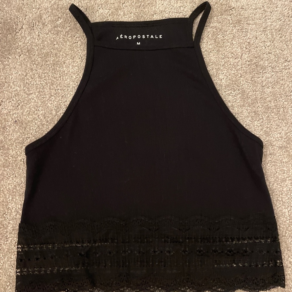 black aeropostale tank